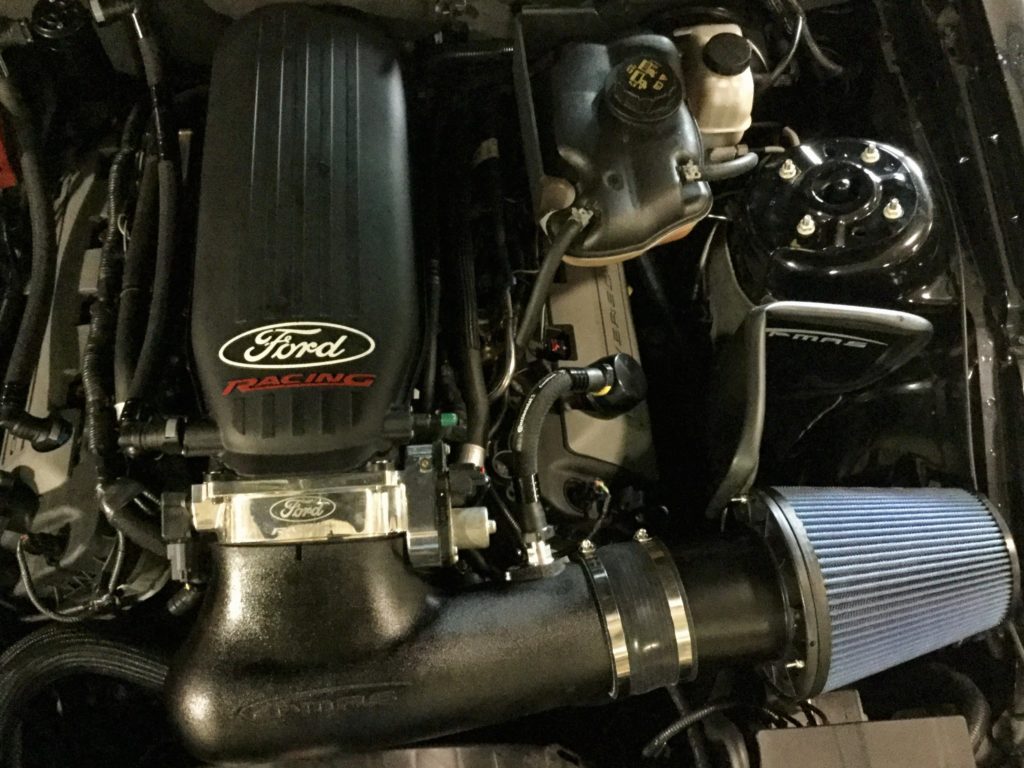 20112014 Mustang Cobra Jet Cold Air Intake Kit