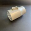 H-A80 80mm Draw Through MAF Housing - 3" - 3.5" Taper