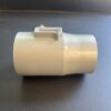 H-A80 80mm Draw Through MAF Housing - 3" - 3.5" Taper - Image 2
