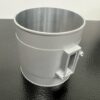 H-A95 95mm Slot-Style MAF Housing - Silver - Universal