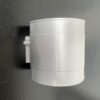 H-A95 95mm Slot-Style MAF Housing - Silver - Universal - Image 2